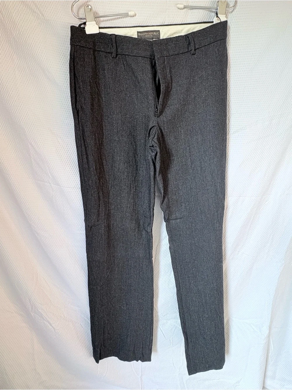 Banana Republic Women's Charcoal Gray Trousers